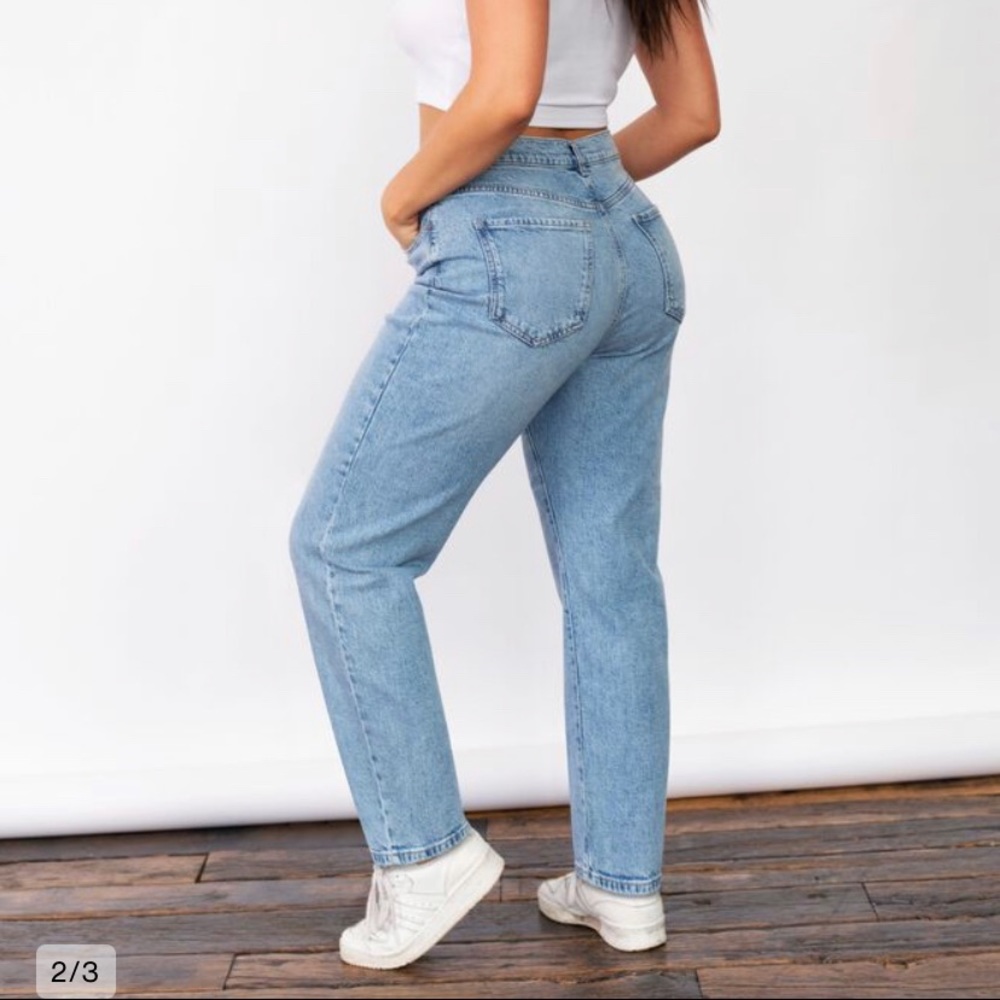 Vintage straight leg jean